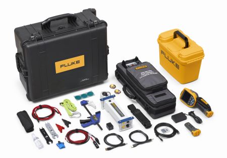 FLUKE-SOL-TI-9HZ-KIT | FLUKE-SOL-TI-9HZ-KIT, Kit comprenant FLUKE-PVA-1500HE2 et caméra FLK-TIS75+ 9HZ 
