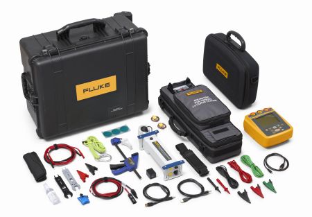 FLUKE-SOL-INS37-KIT | FLUKE-SOL-INS37-KIT, Kit comprenant FLUKE-PVA-1500HE2 + megohmmètre Fluke-1537 