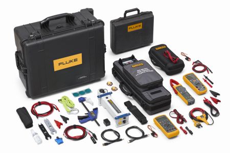 FLUKE-SOL-INS87-KIT | FLUKE-SOL-INS87-KIT, Kit comprenant FLUKE-PVA-1500HE2,Fluke 393FC, 