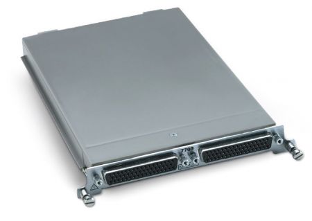 7703 | Carte d'acquisition 32 voies différentielles rapides, avec relais 