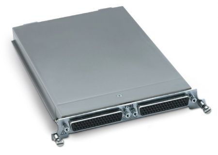 7705 | Carte d'acquisition 40 voies contrôle / commande, avec connecteur Sub-D 