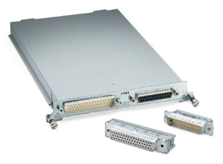 7707 | Carte d'acquisition 32 voies, avec 10 voies différentielles 