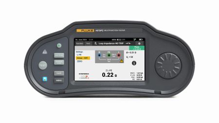 FLUKE-1673FC-SCH-FTT | Testeur d'installations élec triques multifonction avec offre groupée logiciel TruTest 