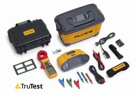 FL1674FC-SCH/1630FTT | Testeur installations élec. MF triques multifonction NFC 15- 100 et IRVE Fluke 1674FCSCH +pince de terre FLUKE-1630-2