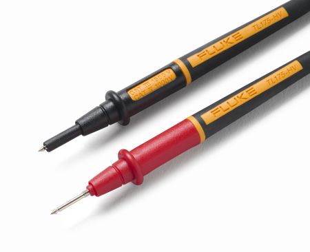 TL175-HV | Cordons de mesure CAT III 1 500 V 