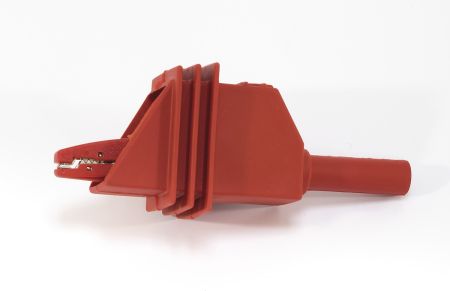 P01103072 | Pince croco HT pour câble HT pour contrôleur CA 6155 