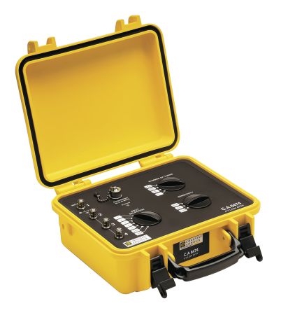 P01102044 | Adaptateur Terre pylône 4 voies de mesure pour CA 6472 