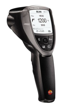 05608352 | Thermomètre IR haute température Testo 835-t2 