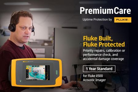 FPC1S-II500-1 | FPC1S-II500-1, Fluke Premium Care 1 an pour caméra ultrasonore FLUKE-II500 