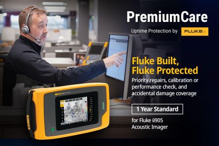 FPC1S-II905-1 | FPC1S-II905-1, Fluke Premium Care 1 an pour caméra ultrasonore FLUKE-II905 