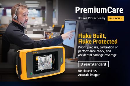 FPC3S-II905-1 | FPC3S-II905-1,3 YR, Fluke Premium Care 3 ans pour caméra ultrasonore FLUKE-II905 
