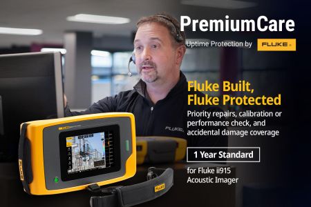 FPC1S-II915-1 | FPC1S-II915-1, Fluke Premium Care 1 an pour caméra ultrasonore FLUKE-II915 