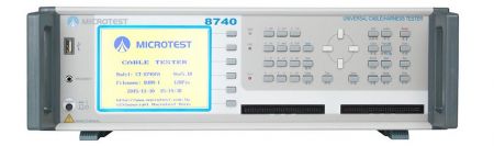 MT-8740N-128 | Testeur de câbles DC 1000 V - 128 points 