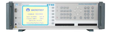 MT-8740NA-128 | Testeur de câbles AC 700 V / DC 1000 V - 128 points 