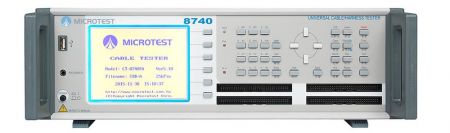 MT-8740NA-256 | Testeur de câbles AC 700 V / DC 1000 V - 256 points 