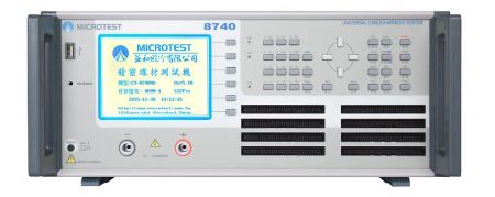 MT-8740NA-512 | Testeur de câbles AC 700 V / DC 1000 V - 512 points 
