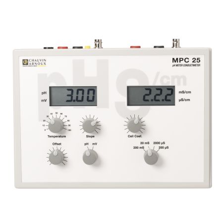 MPC25 | MPC25 mesures électrochimiques multiparamètres 