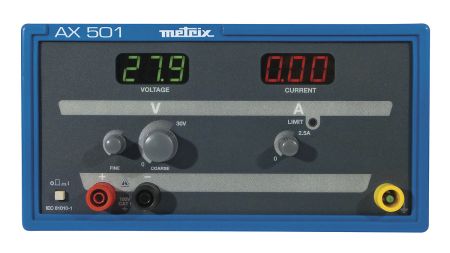 AX0501A | Alimentation de laboratoire simple voie 30V 