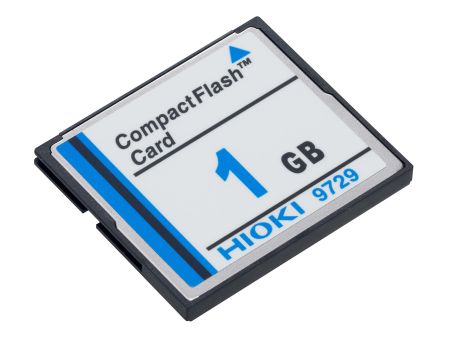 HI-9729 | Carte compact flash avec capacité 1GO 