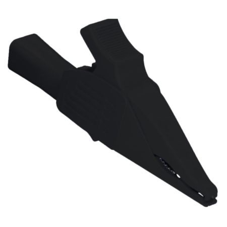 HI-9751-03 | Pince crocodile bleue pour testeur d'isolement HT 