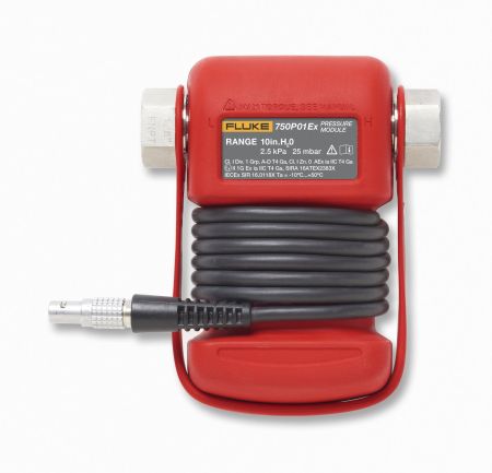 FLUKE-750P01EX | Fluke-750P01EX Module de pression différentiel ATEX de 0 à 25 mbar, +/- 0,1 % 