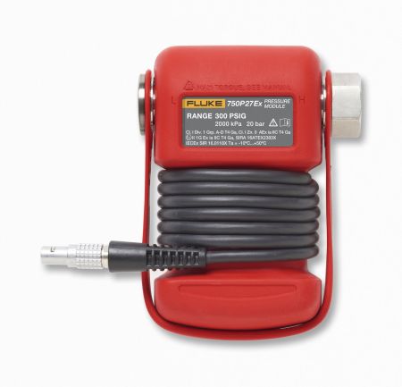 FLUKE-750P27EX | Fluke-750P27EX Module de pression relatif ATEX de 0 à 20 bar, précision 0,0175% 