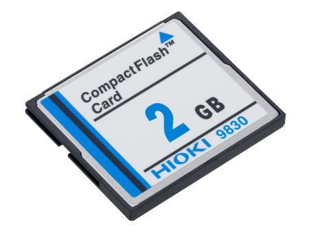 HI-9830 | Carte Compact Flash 2 Go 