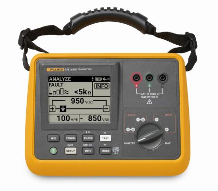 FLUKE-GFL-1500/FPC | Localisateur + Premium Care 1a mise à la terre avec Premium Care 1 an 
