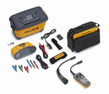 FL1673FC-SCH/FEV300 | Testeur d'installation MF fonction Fluke 1673 FC avec kit d'adaptateur de test de borne de charge pr VE FEV300