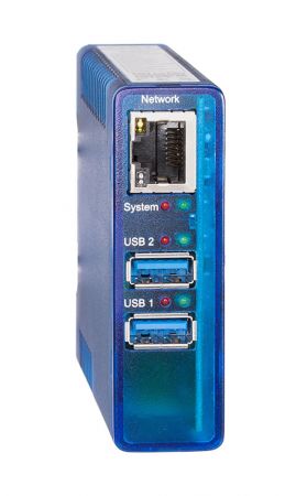 ACPIUSBSGB | Serveur USB Gigabit Ethernet 2.0 pour caméras Optris Xi400 et série PI 