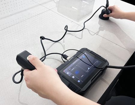 HM-AP21-AD21P | Détecteur de fuite d'eau acoustique 100 - 4500 Hz, AD21P HIKMICRO 
