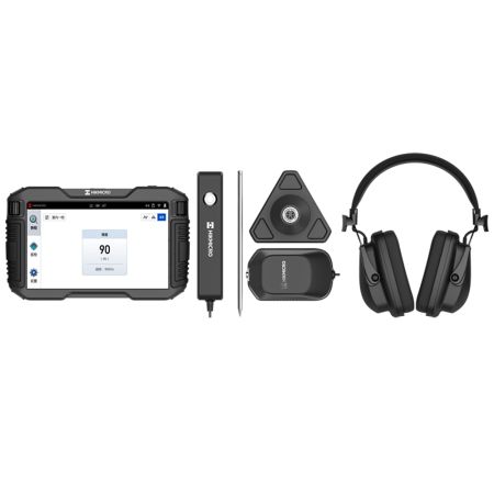 HM-AP21-AD21P | Détecteur de fuite d'eau acoustique 100 - 4500 Hz, AD21P HIKMICRO 