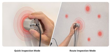 HM-AP21-AD22P-I | Détecteur de fuite d'eau acoustique usage intérieur 