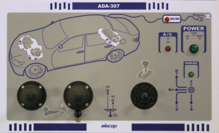 ADA-307 | Etude de motorisation hybride 