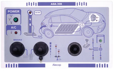 ADA-308 | Pupitre d'étude des véhicules électriques (VE) 