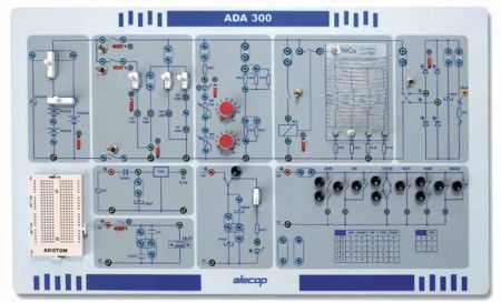 ADA-300 | Pupitre d'étude de l'électricité automobile 