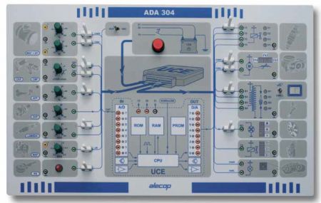 ADA-304 | Pupitre d'étude d'une unité de commande électronique UCE 