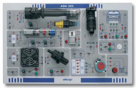 ADA-305 | Pupitre d'étude des actionneurs automobiles 