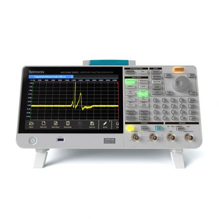 Create high-fidelity signals with advanced mode on the AFG31000
