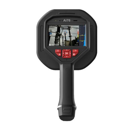 HM-AP5DN-W/W-AI76 | Caméra acoustique AI76, 136 microphones ultrasons, 96 kHz, repérage fuites air comprimé et gaz + décharges partielles