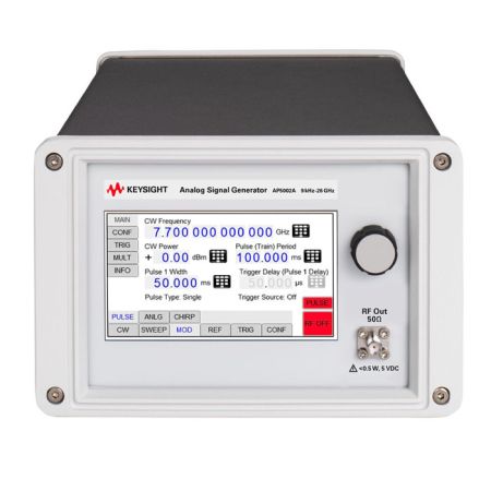 AP500XA-SERIE | Générateurs de signaux analogiques RF/µW 9 kHz à 26 GHz Keysight AP5001A et AP5002A