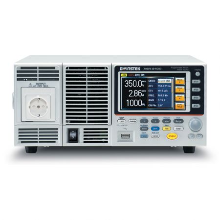 ASR-2050 | Source programmable AC/DC 500 VA 0-350 Veff / 0-500 VDC 