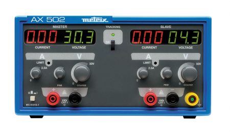 AX0502 | Alimentation numérique double 2x [30 V / 2,5 A] 