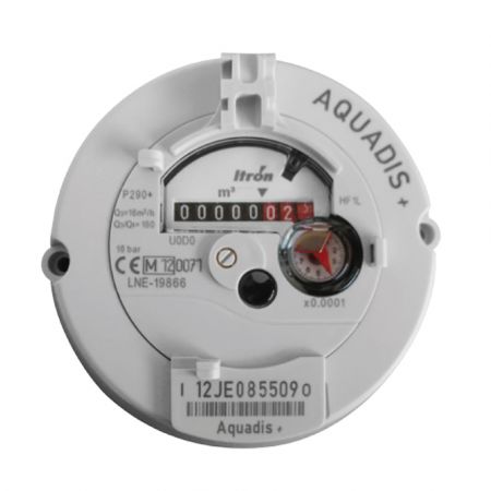 AQUADIS-PLUS-DN25-65 | Compteurs d'eau Itron série Aquadis+ à piston calibres DN25 à DN65 