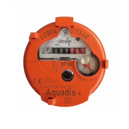 AQUADIS-PLUS-HOT-W | Compteur d'eau volumétrique ITRON AQUADIS+ Hot Water, eau chaude jusqu'à 90°C 