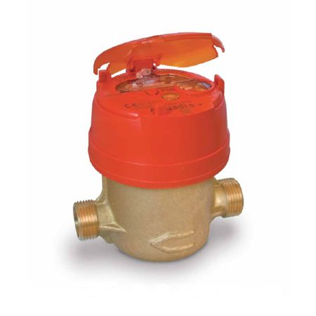 AQUADIS-PLUS-HOT-W | Compteur d'eau volumétrique ITRON AQUADIS+ Hot Water, eau chaude jusqu'à 90°C 