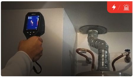 HM-TP52-3AQF/W-B21LS | Caméra thermique B21LS 256 x 192 px, -20°C à +550°C, écran 3.2'', 25 Hz, Wi-Fi, Pointer LASER, Mode SuperIR