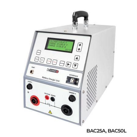 BAC | Chargeur de batteries série BAC DV power 