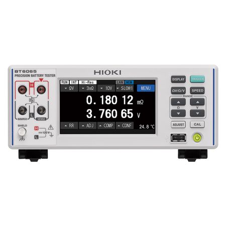 HI-BT6065 | Testeur de batterie de précision, affichage 6,5 chiffres, Résolution DCV max. : 10 µV