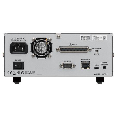 HI-BT6065 | Testeur de batterie de précision, affichage 6,5 chiffres, Résolution DCV max. : 10 µV